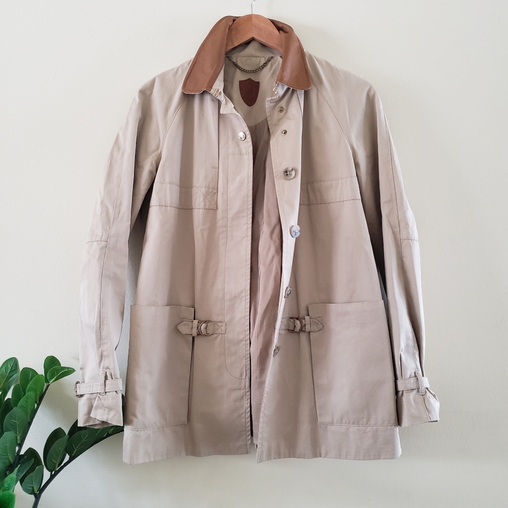 Massimo Dutti Lined Spring Coat - S (36)
